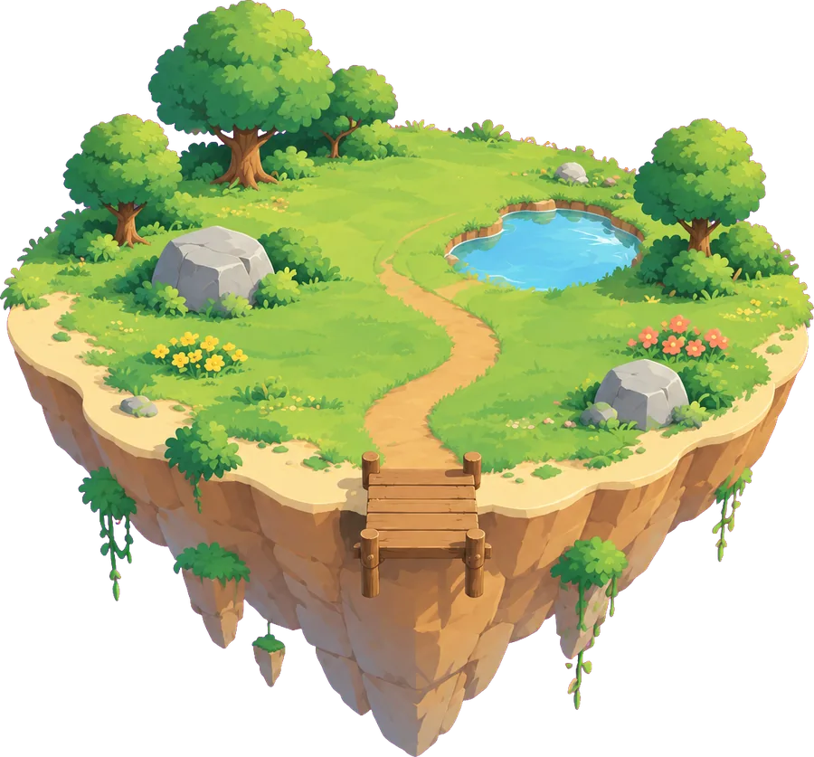 The Catchpad island